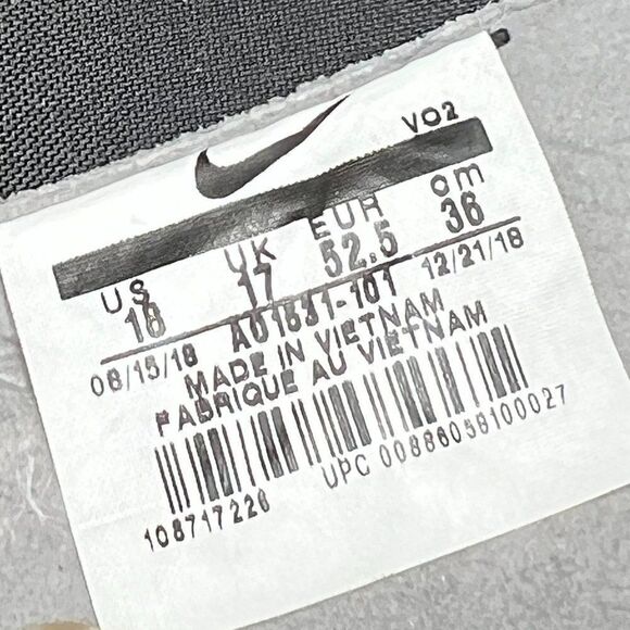 Nike Air Force 1 Utility 'White Black' (2018) - Picture 7 of 8